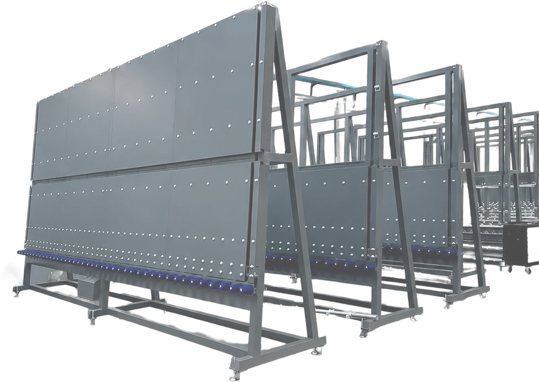 Impianto industriale realizzato da Mectofly