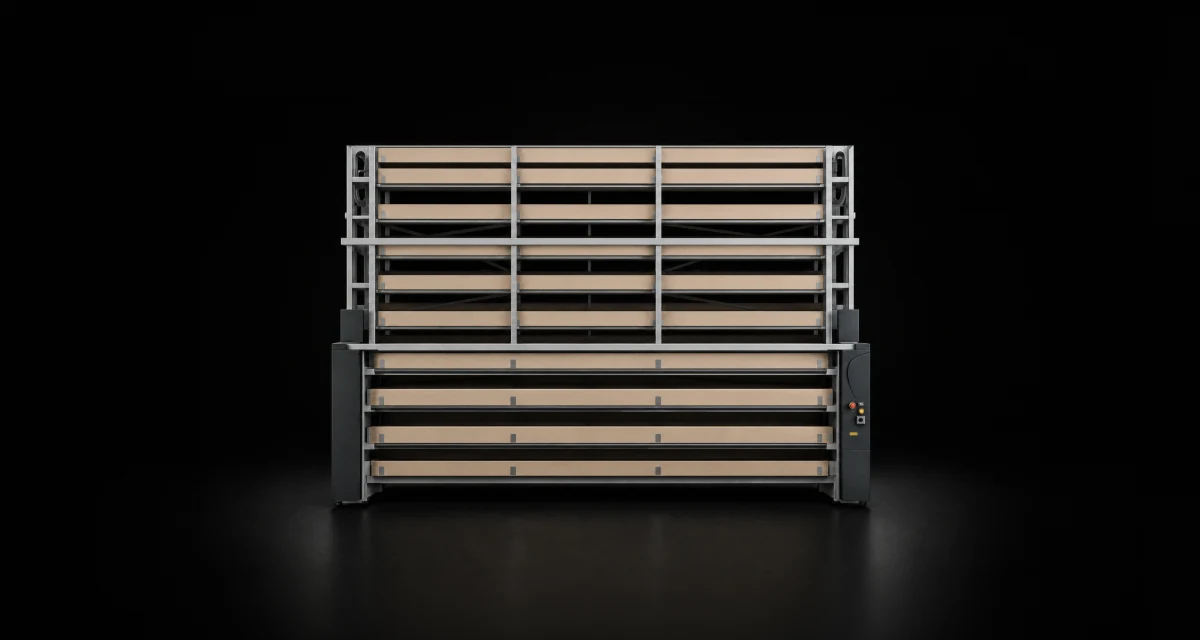 Magazzino rotativo Mecstore